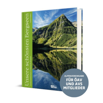 Alpenvereinsabo ÖAV & AVS mit Bergseenbuch