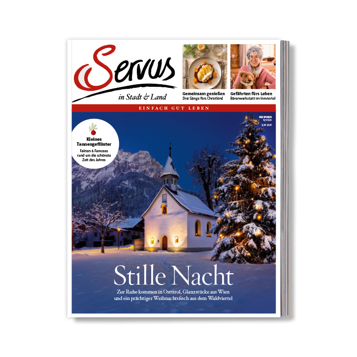 Servus Magazin-Mitarbeiterabo