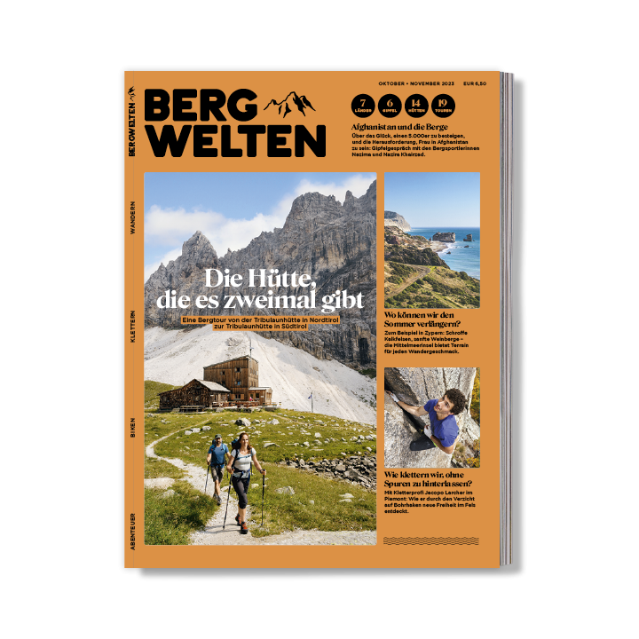 Bergwelten Geschenkabo