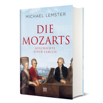 Die Mozarts - Buch