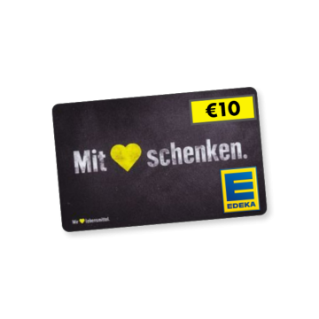 EDEKA € 10 Gutschein