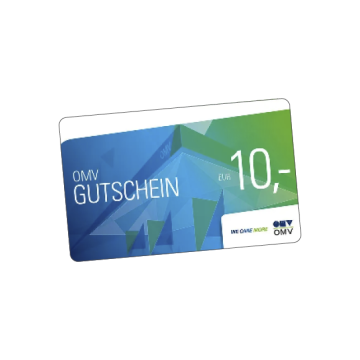 OMV 10€ Gutschein