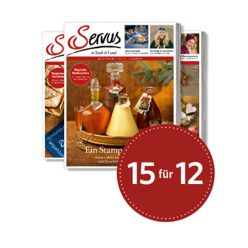 Geschenkabo 15 für 12