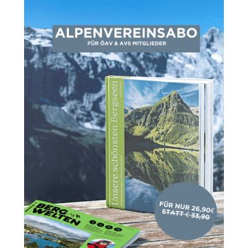 Alpenvereinsabo ÖAV & AVS mit Bergseenbuch