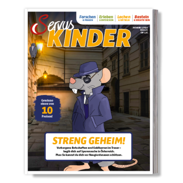 Servus Kinder Flexi-Abo als Geschenk