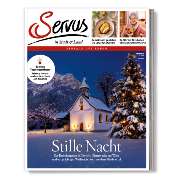 Servus Magazin-Mitarbeiterabo