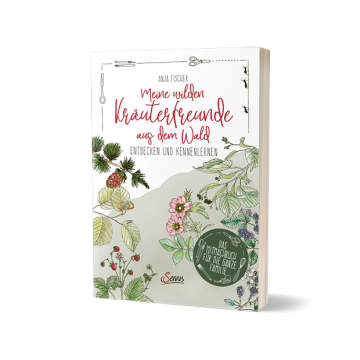 2-Jahresabo mit Wildkräuter Buch